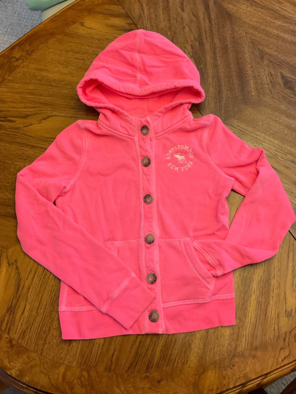 🌈 Abercrombie kids hoodie - size XL